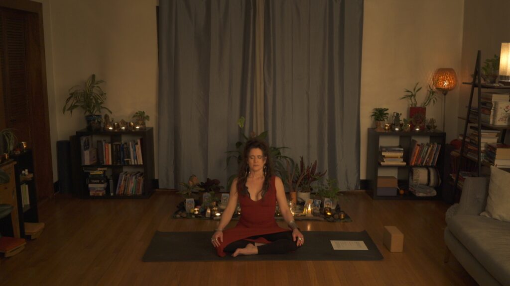 Beltane - Hagar seated meditation