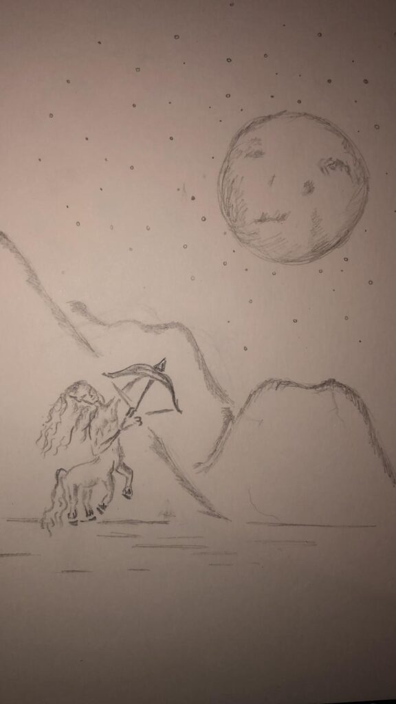 Archer-Centaur Sagittarius
